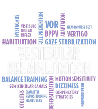 Vestibular Rehabilitation Audiologist Pt Ot Therapy T-Shirt