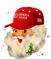 Make A Christmas Great Again Funny Xmas Trump Santa Pajamas V-Neck T-Shirt