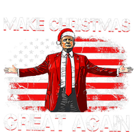 Make Christmas Great Again Santa Funny Trump Xmas Pajamas T-Shirt