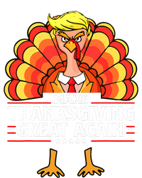 Make Thanksgiving Great Again Funny Turkey Day T-Shirt