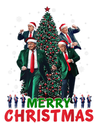 Dancing Trump Santa Merry Xmas Make Christmas Great Again T-Shirt