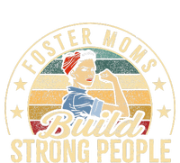 Foster Mom Appreciation Build Strong People Foster Care Women's T-Shirt