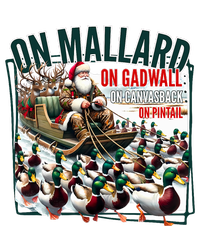 On Mallard On Gadwall Christmas Funny Duck Hunting Santa Hoodie