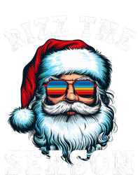 Rizz The Season Funny Christmas Santa Claus Rizzler T-Shirt