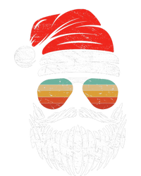 Santa Face Retro Sunglasses Christmas Xmas Toddler Fine Jersey T-Shirt