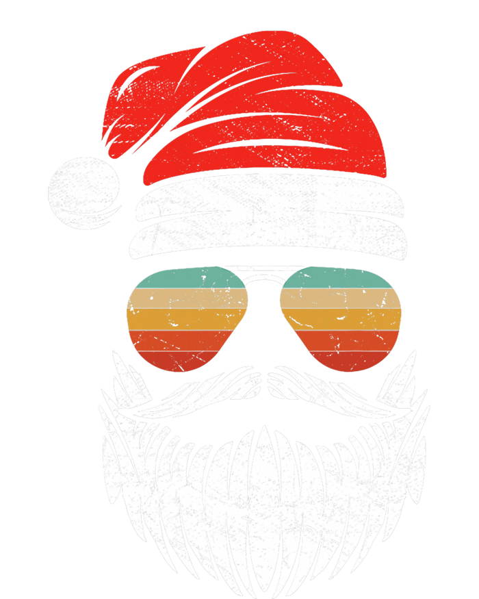 Santa Face Retro Sunglasses Christmas Xmas Toddler Fine Jersey T-Shirt