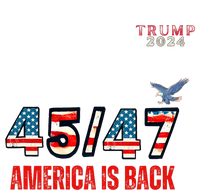 Take America Back American Flag Trump 2024 Women Gifts Hooded Wearable Blanket