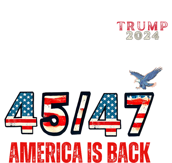 Take America Back American Flag Trump 2024 Women Gifts Hooded Wearable Blanket