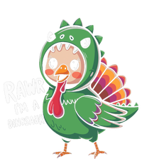 Thanksgiving Dinosaur Turkey Rawr IM A Dinosaur T-Shirt