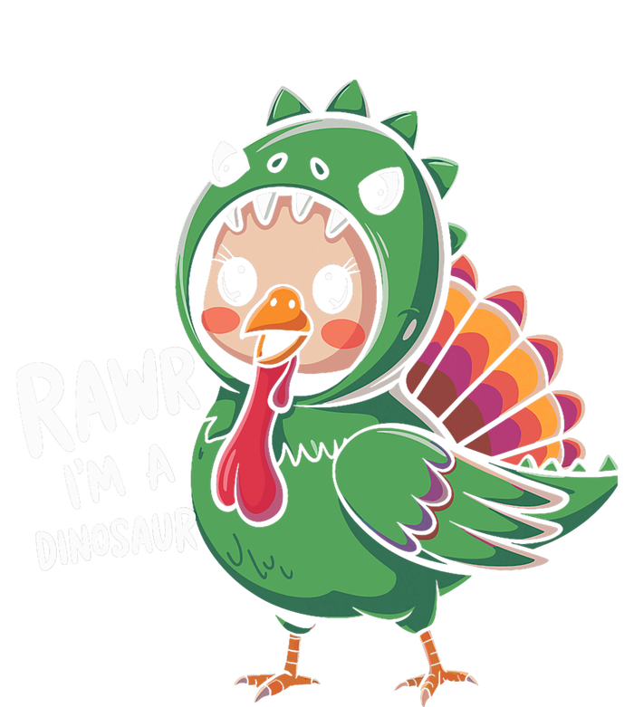 Thanksgiving Dinosaur Turkey Rawr IM A Dinosaur T-Shirt