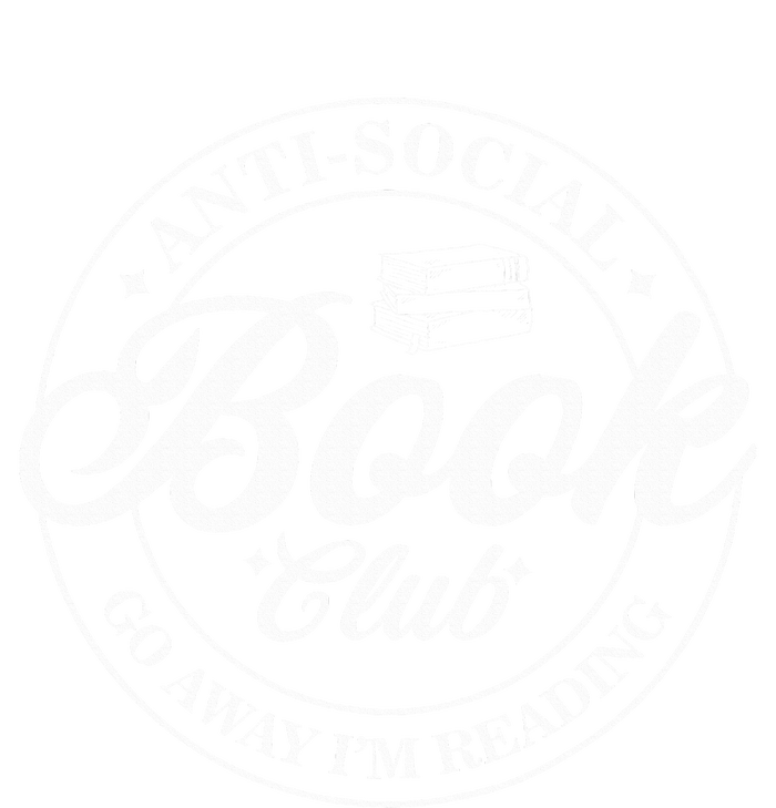 Anti Social Book Club Go Away IM Reading Funny Bookworm PosiCharge Competitor Tank