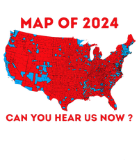 Can You Hear Us Now Map Of 2024 Usa County Election PosiCharge Competitor Tank