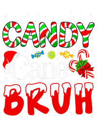 Candy Cane Bruh Christmas Love Candy T-Shirt