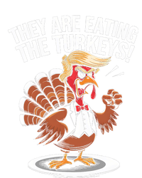 They Are Eating The Turkeys Funny Thanksgiving Turkey Trump T-Shirt