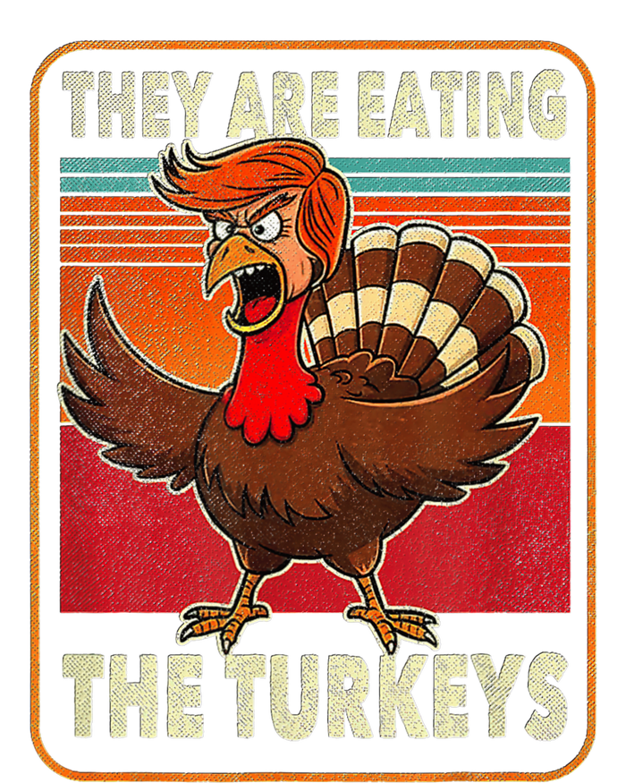 They Are Eating The Turkeys Thanksgiving Humor T-Shirt