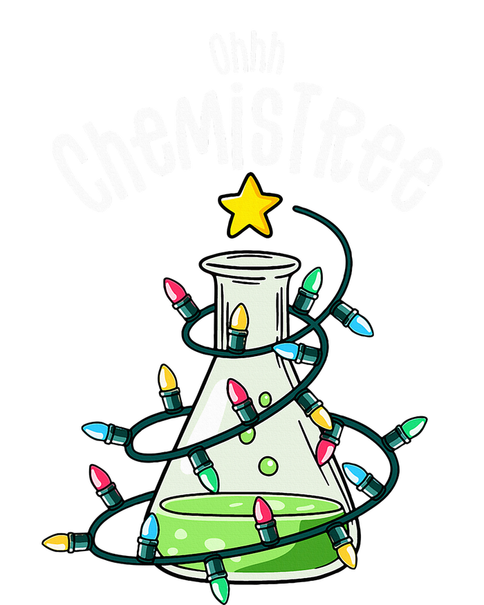 Funny Science Teacher Oh Chemistree Chemistry Christmas T-Shirt