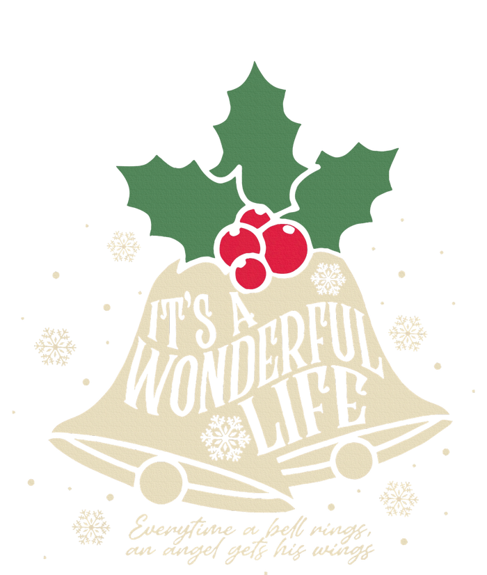 ItS A Wonderful Life Everytime A Bell Rings Christmas Movie Tank Top