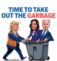 Time To Take Out The Garbage Funny Garbage For Trump 2024 T-Shirt