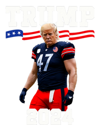 Trump 47 Football Jersey 2024 Us Flag Trump Vance 2024 Premium T-Shirt