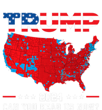 Trump 2024 Can You Hear Us Now Map Of 2024 Election Results Full-Length Apron With Pockets