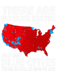 There Are No Blue States Only Big Blue Cities Long Sleeve Shirt