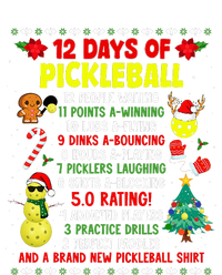 12 Days Of Pickleball Christmas Players Holiday Season Mesh Reversible Basketball Jersey Tank