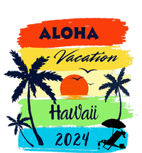 Aloha Hawaii Tropical Family Vacation Tribal Polynesian Luau T-Shirt