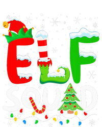 Elf Family Christmas Matching Pajamas Xmas Elf Squad T-Shirt