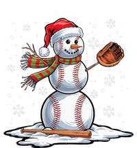 Baseball Snowman Baseball Player Santa Hat Christmas Funny Knit Cap Winter Beanie