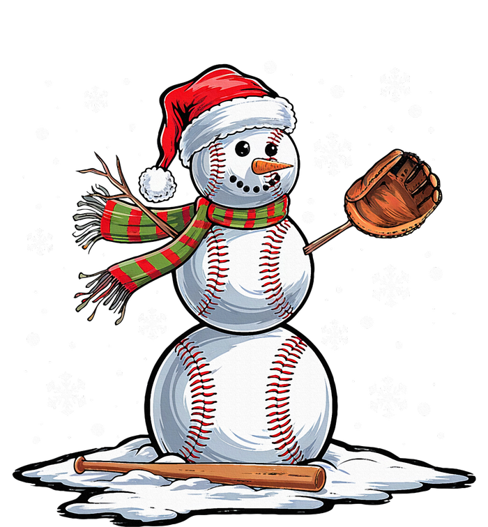 Baseball Snowman Baseball Player Santa Hat Christmas Funny Knit Cap Winter Beanie