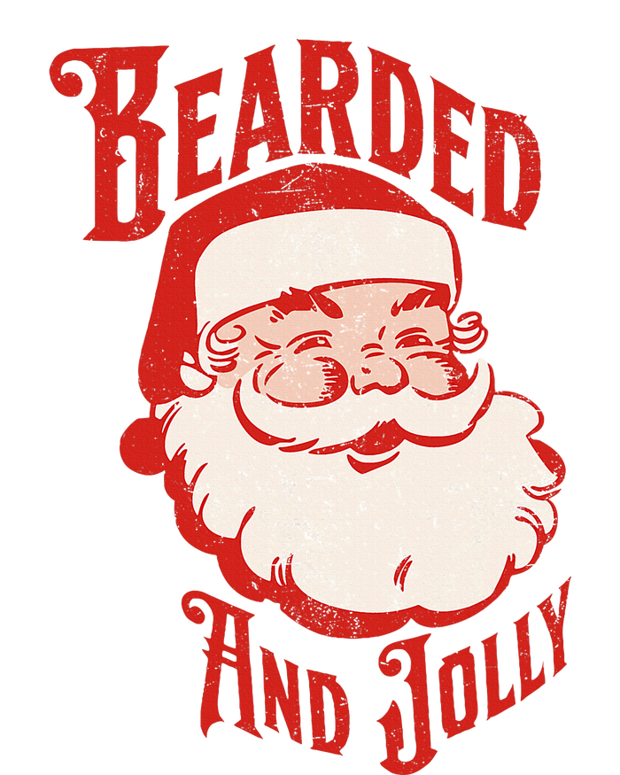 Bearded And Vintage Jolly Funny Santa Christmas Apparel Legacy Cool Fit Booney Bucket Hat