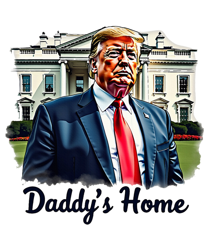 Daddys Home TrumpS Historic Return To The White House Toddler Long Sleeve Shirt