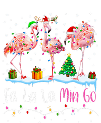 Fa La La La Mingo Flamingo Christmas T-Shirt