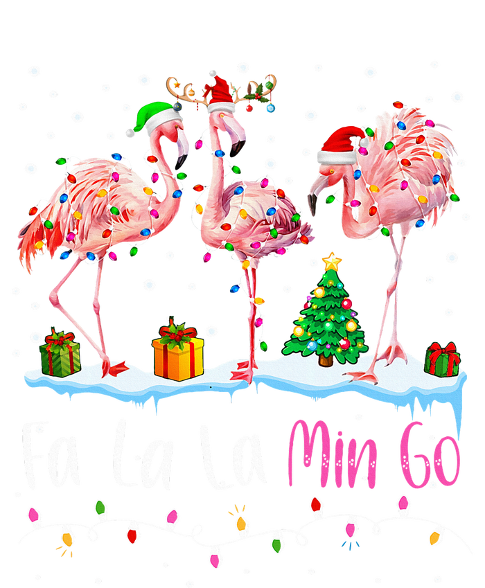 Fa La La La Mingo Flamingo Christmas T-Shirt