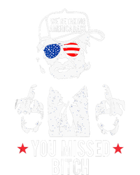 Trump WeRe Taking America Back You Missed Bitch Tank Top Women's Perfect Tri Rocker Tank