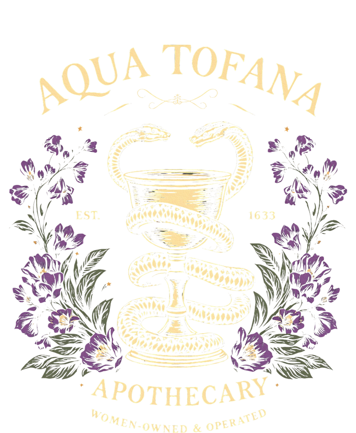 Feminist Aqua Tofana Apothecary T-Shirt