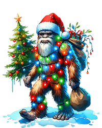 Bigfoot Christmas Christmas Tree Xmas Sasquatch T-Shirt