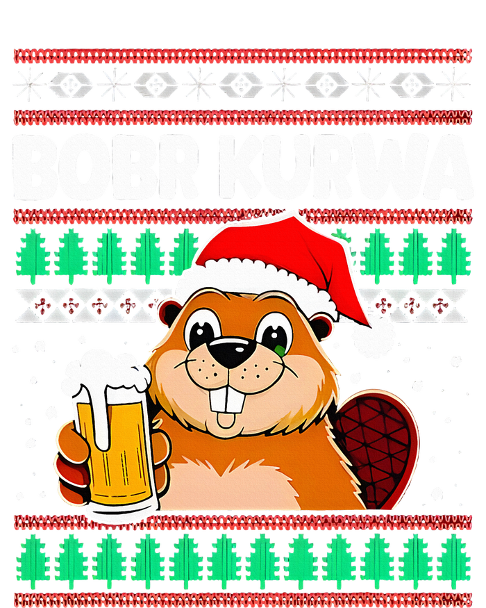 Bobr Kurwa Bober X Xmas Christmas Beer Kurwa Bober Xmas Beer Cooling Performance Long Sleeve Crew