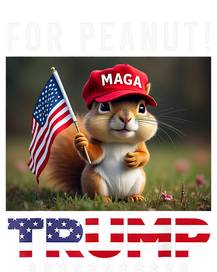 Vote Trump For Peanut The Squirrel Trump 2024 T-Shirt