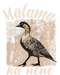 Hawaii Nene Goose Malama Ka Nene Endemic Bird Of Hawaii Long Sleeve Shirt