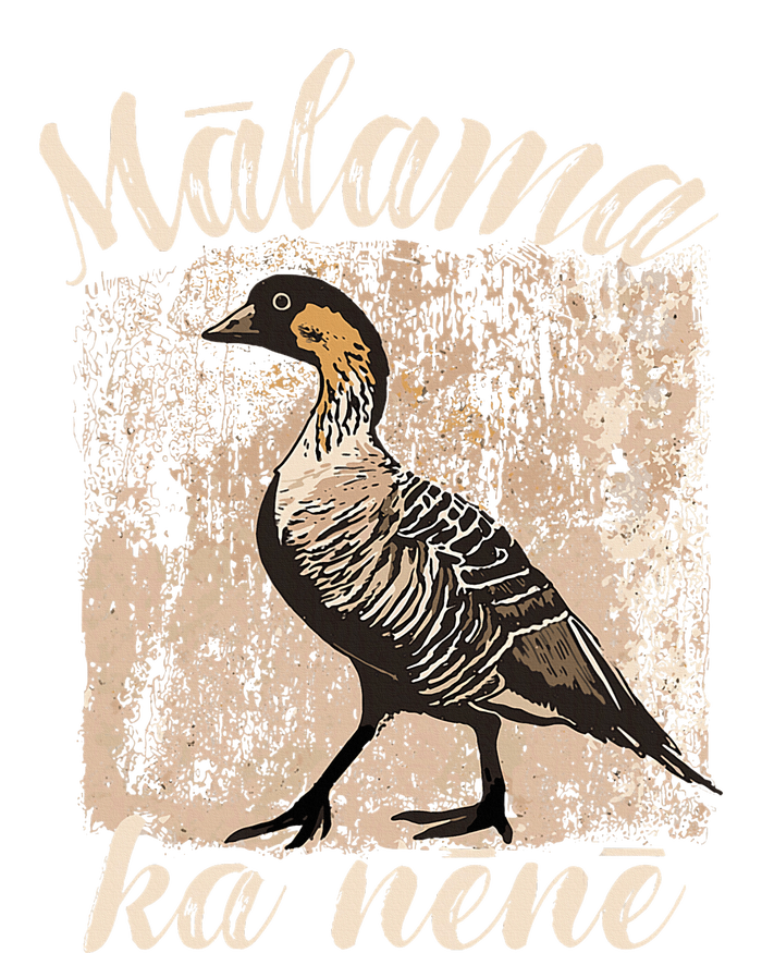 Hawaii Nene Goose Malama Ka Nene Endemic Bird Of Hawaii Long Sleeve Shirt