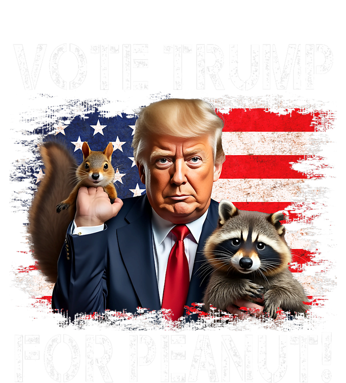 Vote Trump For Peanut The Squirrel T-Shirt