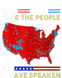 We The People Have Spoken Map Of 2024 Election Results Canvas