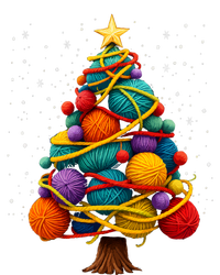 Yarn Christmas Tree Crochet Knitting Quilter Sewing Mesh Reversible Basketball Jersey Tank