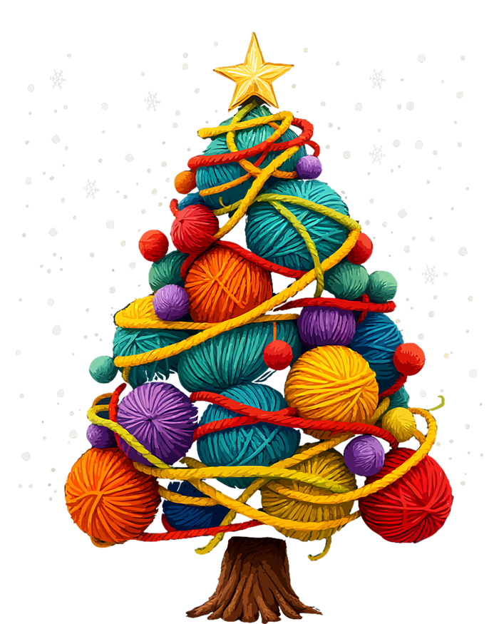 Yarn Christmas Tree Crochet Knitting Quilter Sewing Mesh Reversible Basketball Jersey Tank