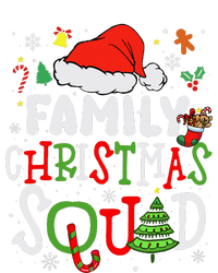 Family Christmas Squad Group Matching Christmas Pajama Party T-Shirt