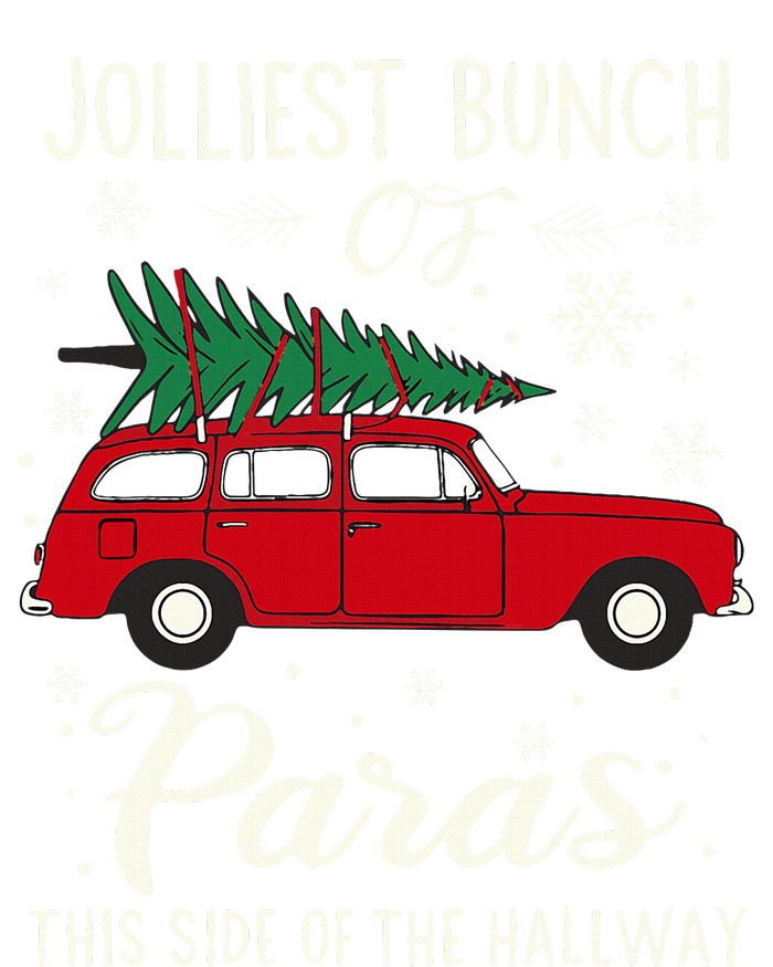 Jolliest Bunch Of Paras This Side Of The Hallway Xmas T-Shirt