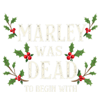 Marley Was Dead To Begin With Christmas Xmas PosiCharge RacerMesh Polo