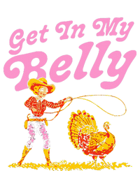 Funny Thanksgiving Get In My Belly T-Shirt