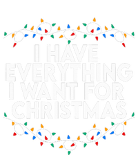 I Have Everything I Want For Christmas Its Me IM Everything Kids Hoodie